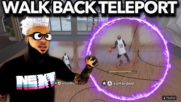 *GLITCHY* HOW TO WALK BACK TELEPORT NBA 2K26 | DRIBBLE TUTORIAL