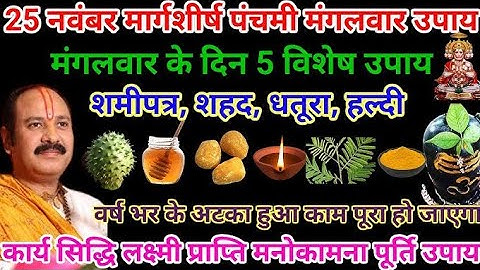 25 नवम्बर मार्गशीर्ष मंगलवार विवाह पंचमी को 2 दीपक  उपाय जरुर करे|रोग मुक्ति| #pradeepmishrajikeupay