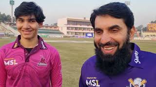 Exclusive Interview Of Misbah Ul Haq His Son Faham Ul Haq Msl Misbahulhaq Fahamulhaq Kamil