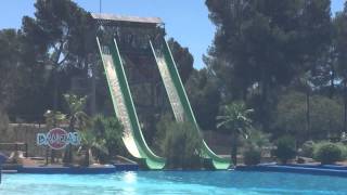 AQUALAND Parque acuático Mallorca (Algunas de sus Atracciones)