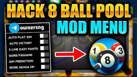 ❤️ 8ball Mod Menu for Android/iOS | Long Line Aimbot - 8ball Pool Hacks 