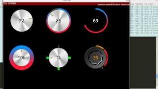 Knob Widget for Kivy