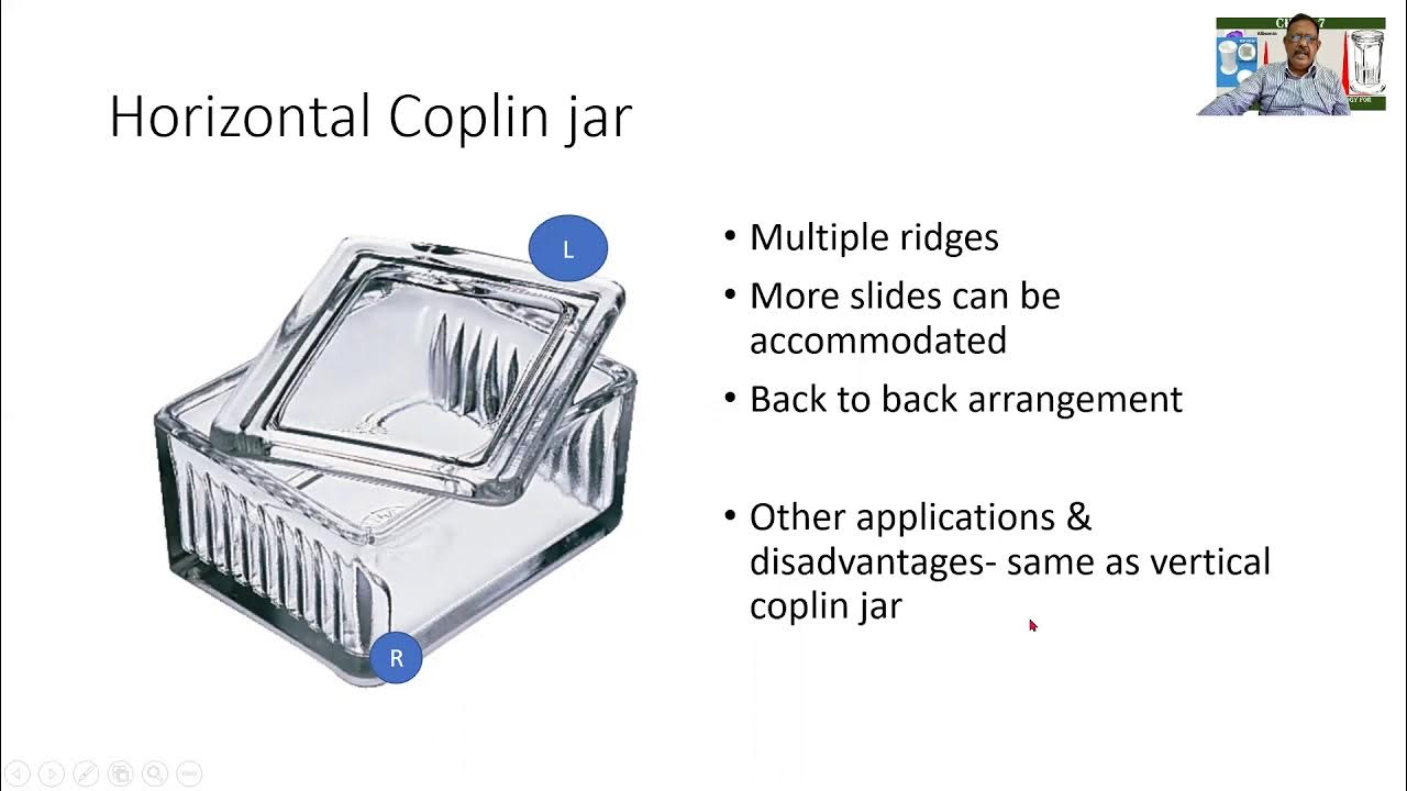 CHIPS 7 Coplin jar Pathology Practicals Instruments MBBS