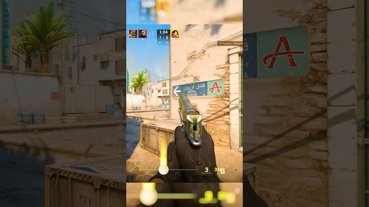 The Best CS2 edit with Y2K Music Lalala Remix 🔥 #cs2 #game #edit #4k #y2k