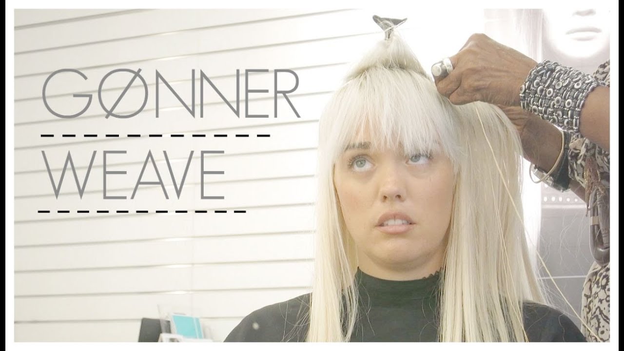 MAKEUPMALIN: Gønner weave