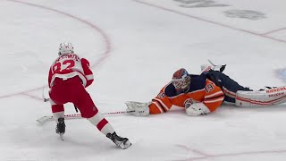 What a poke check by Mikko Koskinen!