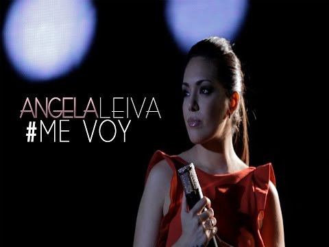 Me voy (Videoclip oficial) ANGELA LEIVA