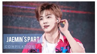 Every Sing Sung by NCT Dream it's only Jaemin Parts (korean ver.)