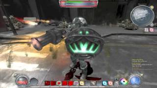 Hellgate London Templar Chaingunner