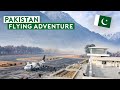 An Epic Air Adventure in Pakistan by PIA B747, B777, A310, ATR-42