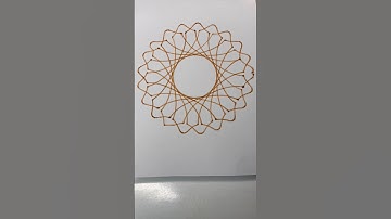 Can You Spot The Three Spirograph Mistakes?