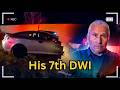 A Family Watched Him Crash Drunk — It Was His 7th DWI