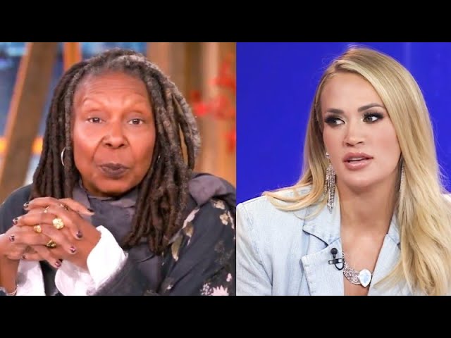 Whoopi Goldberg's Jaw-Dropping Take on Carrie Underwood's Inauguration Performance!" - YouTube