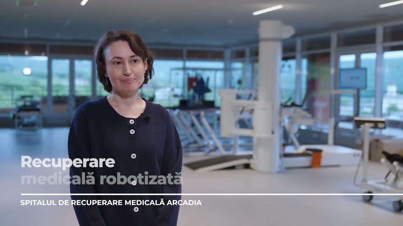 Spitalul de Recuperare Medicală Arcadia | Recuperarea medicală robotizată, Dr. Alina Miron
