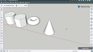 Sketchup - Basic Shapes