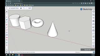 Sketchup - Basic Shapes