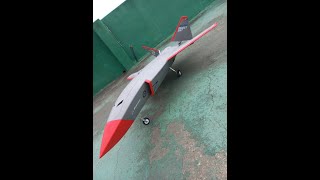 3D Printed MQ28A Ghost Bat  Test 01