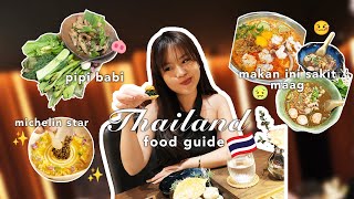 REVIEW JUJUR MAKANAN DI THAILAND 🇹🇭 viral tapi gaenak, enak dan hanya orang lokal tau