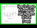 Excel Formula Basics Quiz