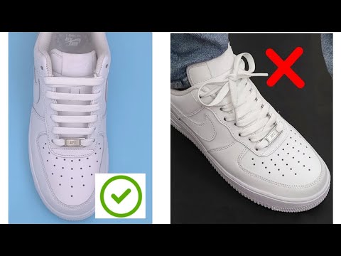 فيديو: 4 طرق سهلة لارتداء أحذية بأربطة