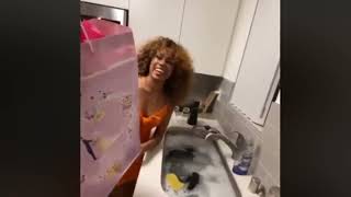 BUSTED  Buddy gave her the DNA Test Results on her childs birthday  SHE'S A LIAR AND A CHEATER