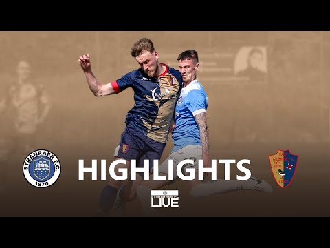 Highlights | East Kilbride 2-2 Stranraer, 11 May 2024