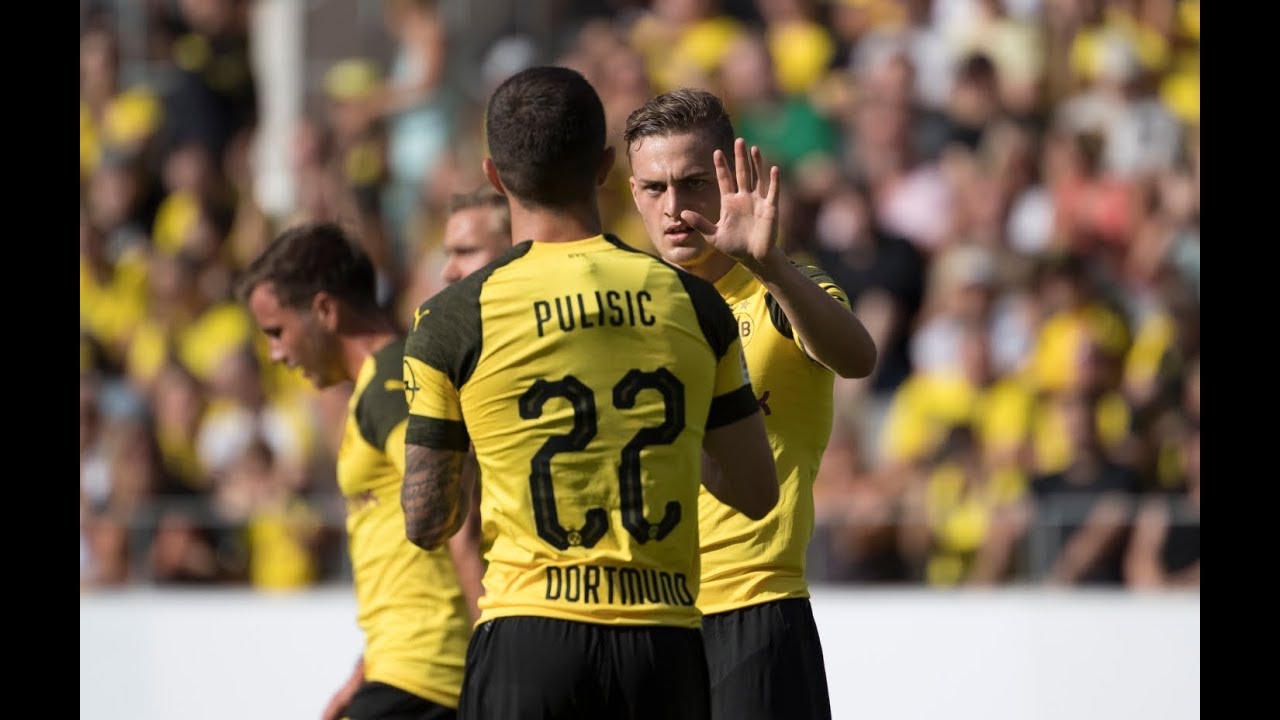 Borussia Dortmund vs. Lazio 1-0 | Last BVB Friendly | Full ...