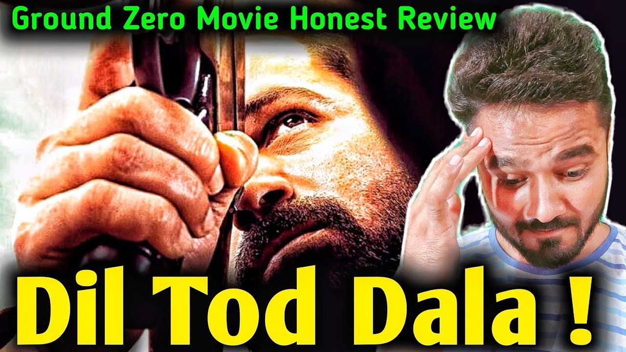 Ground Zero Movie Review || Filmy Satya - YouTube