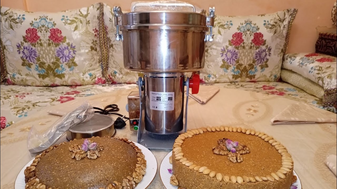 ابغيت نشارك معاكم تجربتي مع طحانة العطرية والحبوب الجديدة