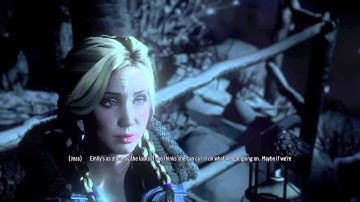 Until Dawn pt 7 Selfies & Generators