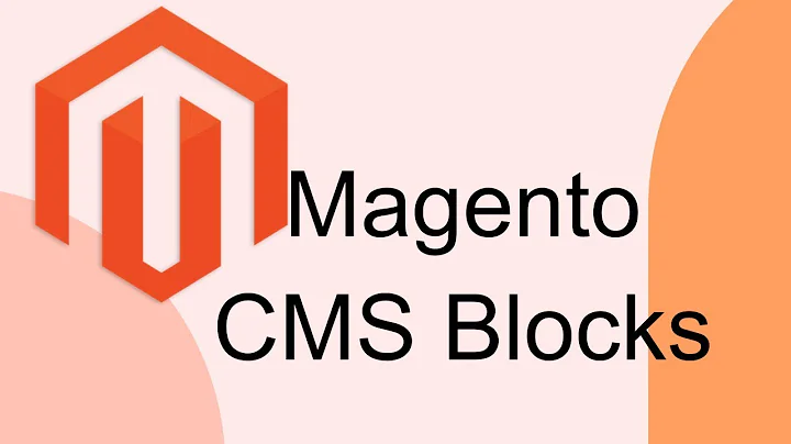 Cms Blocks in Magento 2