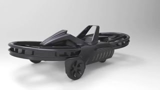 Aerofex - Aero-X Hover Bike Concept [480p]