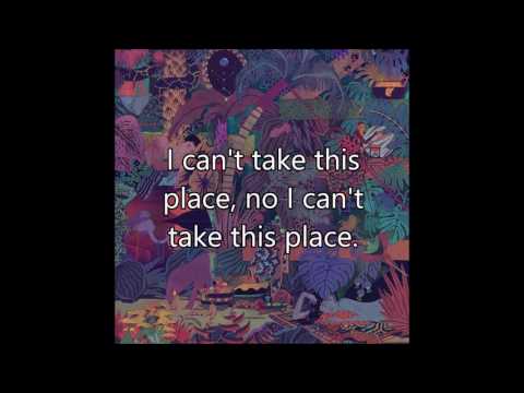 Glass Animals - Gooey (Lyrics on Screen)