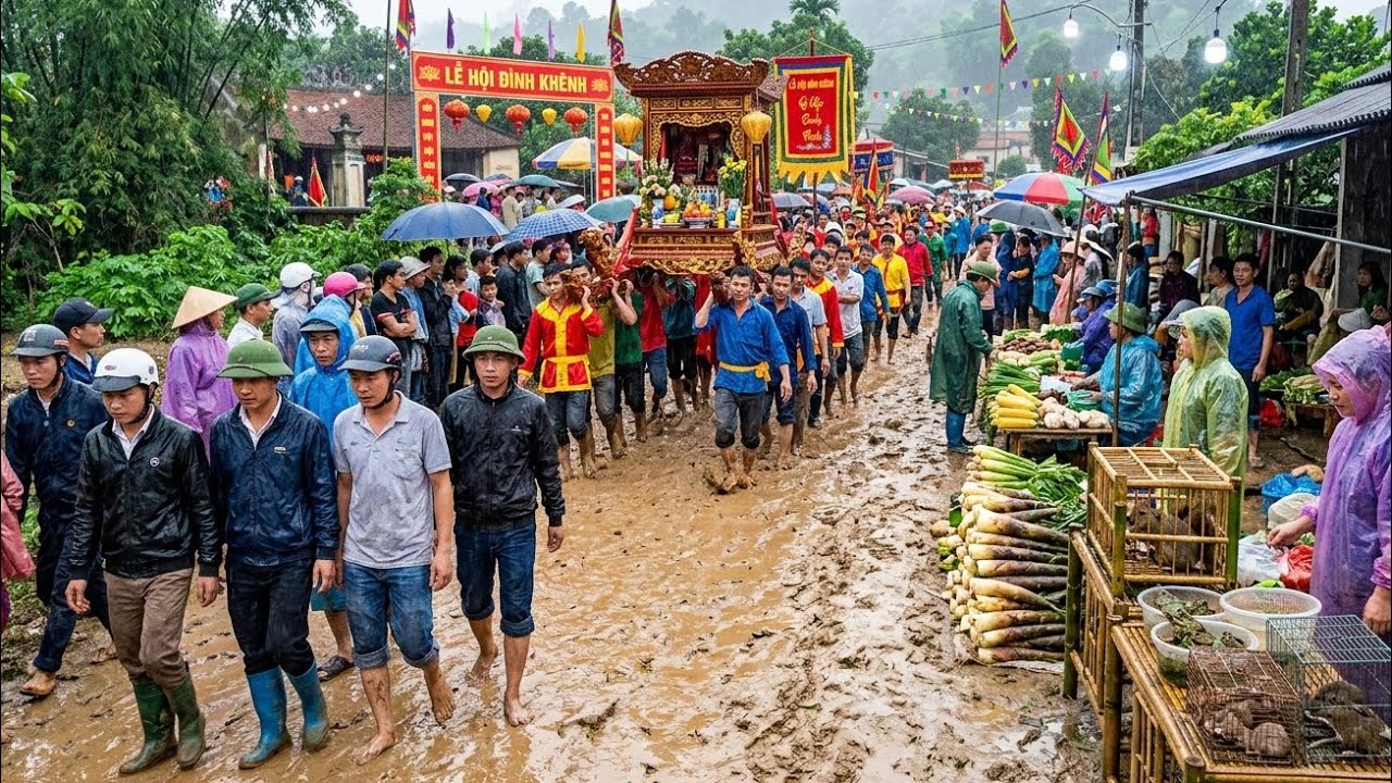 LỄ HỘI TẾT TRUYỀN THỐNG CỦA NGƯỜI MƯỜNG - Bùi Văn Trọng