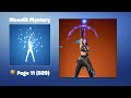 Moonlit mystery  fortnite emote