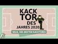 Kacktor des Jahres 2020 I ZwWdF