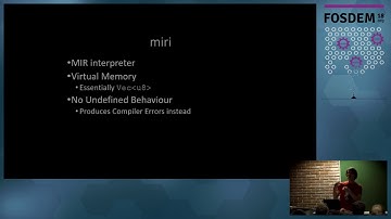 Reaching const evaluation singularity An introduction into miri and Rust
