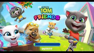 Talking Tom Friends game screenshot 4