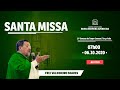 Santa Missa - 06/10/20 - Frei Valdo - 07h00 - Catedral de Montes Claros