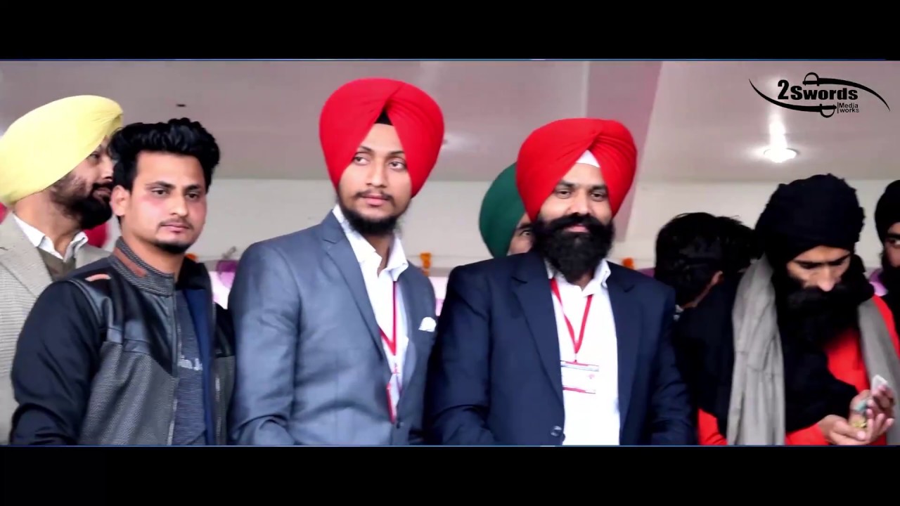 Song PAGG POCHVI Releasing Event At Sant Baba Bhag Singh University 