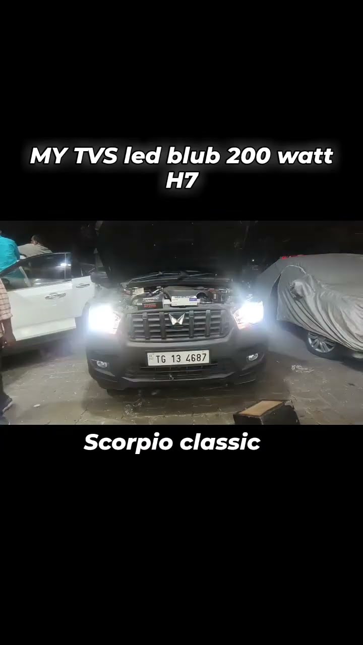 Scorpio - 200W LED bulbs