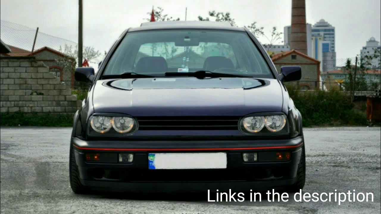 VW Golf III Cabrio GTI - ATG - auto tuning geiger