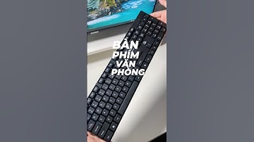 Các anh em chỉ cần bỏ ra hơn 100K là có thể sở hữu được em bàn phím này rồi. #shorts