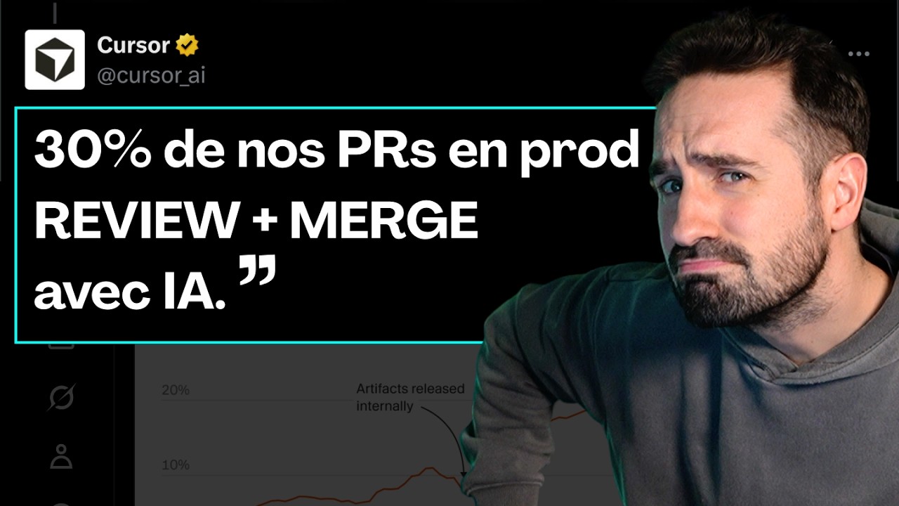 On y est. Plus personne ne review les PRs.