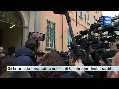 Video Garlasco, resta in ospedale la mamma di Sempio dopo il tentato suicidio