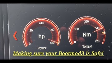 Making sure your Bootmod3 is safe!