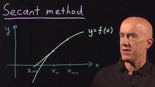 Secant Method | Lecture 15 | Numerical Methods for Engineers