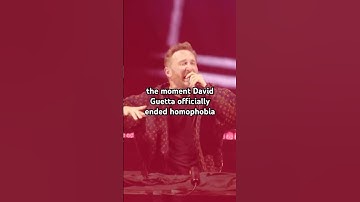 david guetta ends homophobia