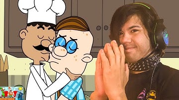 SML Animated: SuperPowers! Reaction! - CODY X CHEF PEE PEE