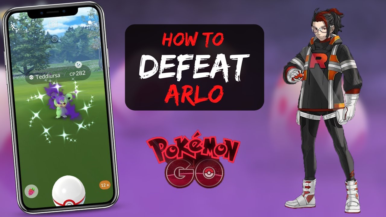 Pokémon GO: How to Beat Arlo (August 2022)